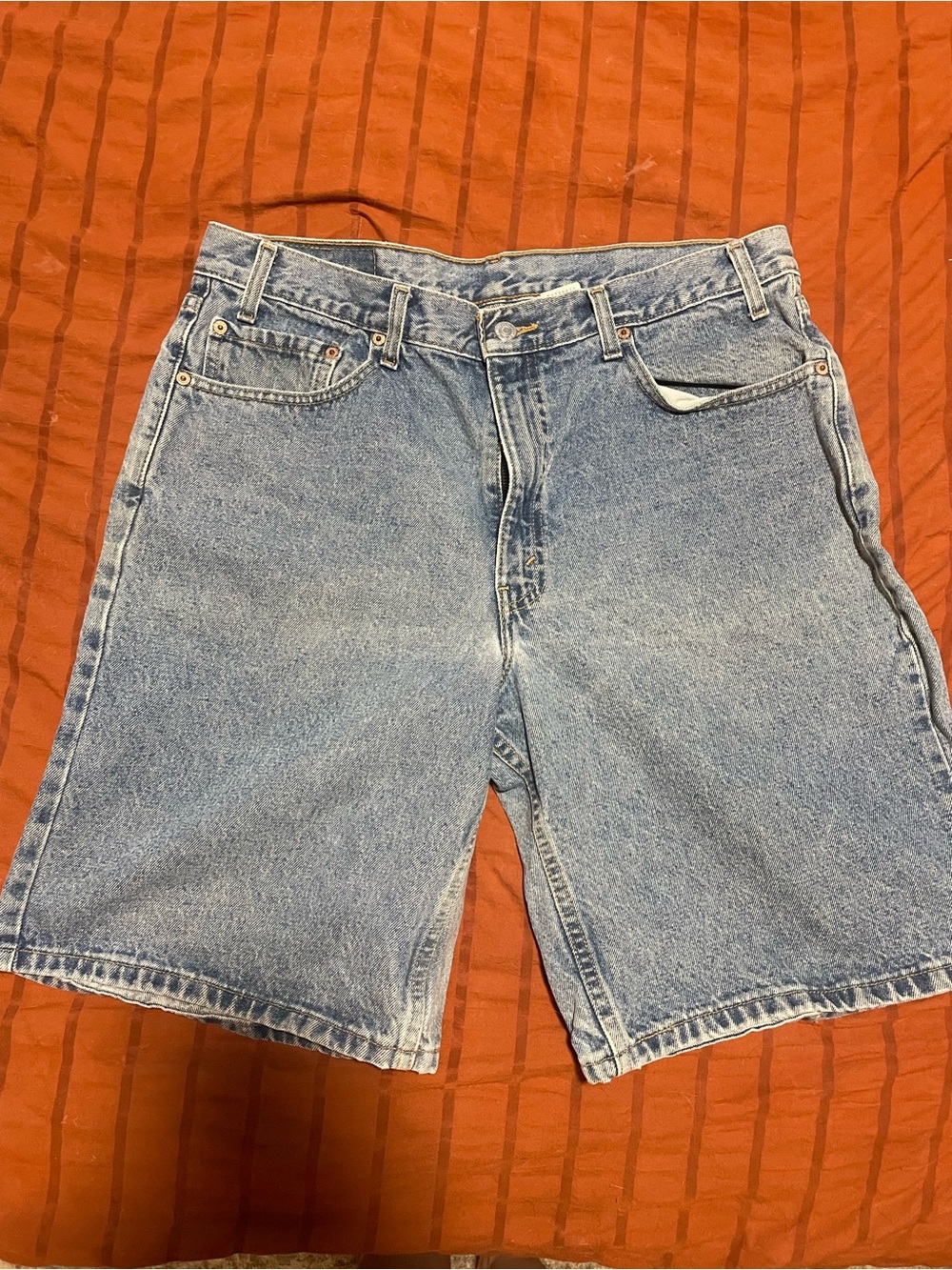 Levi Denim Shorts - 550 Relaxed Fit